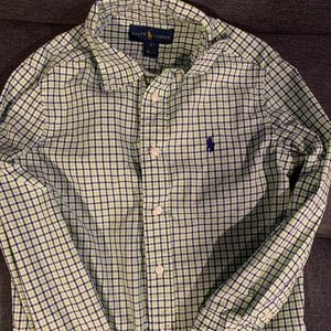 Polo Ralph Lauren Boys size 5 button down